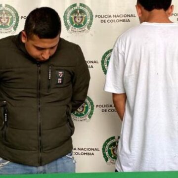 ATRACADORES CAPTURADOS, LUEGO DE DISPARARLE A UN ADULTO MAYOR POR ROBARLO