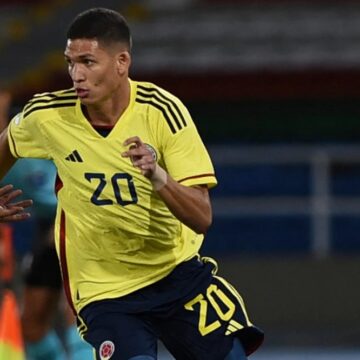 DANIEL LUNA DEJÓ LA CONCENTRACIÓN DE LA SELECCIÓN COLOMBIA SUB-20 PARA FIRMAR CON SU NUEVO CLUB