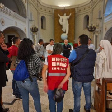 DOCENTES DE ASOINCA DESALOJARON LA CATEDRAL BASÍLICA DE POPAYÁN