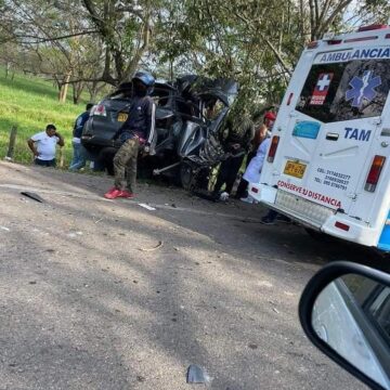 DOS PERIODISTAS PERDIERON LA VIDA EN UN FATAL ACCIDENTE DE TRÁNSITO