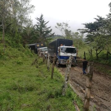 SE CERRARÁ LA VÍA ALTERNA PIEDRA SENTADA-EL TAMBO, CAUCA