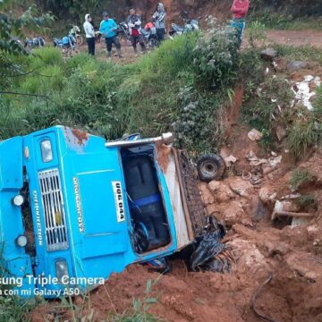 VARIAS PERSONAS HERIDAS DEJA ACCIDENTE DE TRÁNSITO EN ZONA RURAL DE MORALES, CAUCA