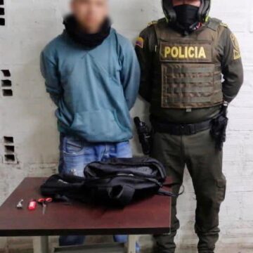 CAPTURADO UN HOMBRE CON VARIOS GRAMOS DE MARIHUANA EN POPAYÁN