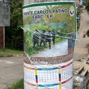 DISIDENCIAS  FARC ADELANTARON ACTOS PROPAGANDÍSTICOS EN DOS MUNICIPIOS DEL CAUCA