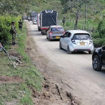 HORARIOS PARA VIAJAR POR EL CORREDOR ALTERNO DE ROSAS, CAUCA