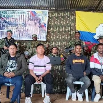 DISIDENCIAS FARC LIBERARON LOS CUATRO SOLDADOS DEL EJÉRCITO