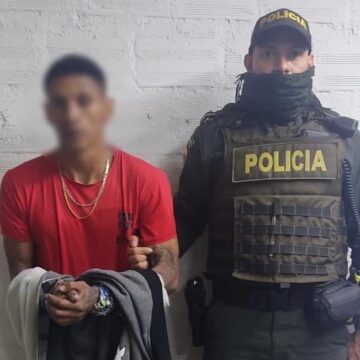 CAPTURAN A ALIAS ‘CUCARACHO’ UN TEMIDO DELINCUENTE DE POPAYÁN