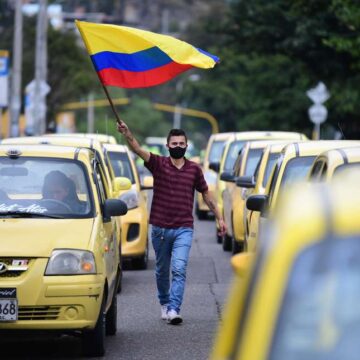 PARO DE TAXISTAS EL 22 DE FEBRERO