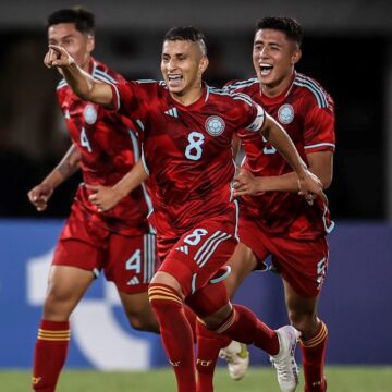 JUGADOR DE LA SELECCIÓN COLOMBIA SUB-20 SE VA PARA EL FÚTBOL ALEMÁN