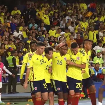 COLOMBIA, POR EL SUDAMERICANO SUB-20 Y CON DERECHO AL MUNDIAL DE INDONESIA