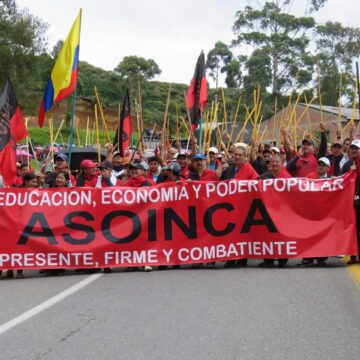 ASOINCA ANUNCIA PARO INDEFINIDO