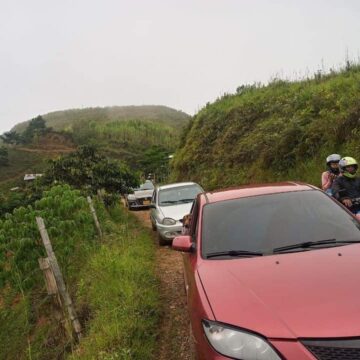 FIN DE SEMANA SE CIERRA EL PASO POR VÍAS ALTERNAS. ROSAS, CAUCA