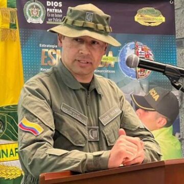 ANTI-NARCÓTICOS CONFIRMAN PRESENCIA DEL CARTEL DE SINALOA EN COLOMBIA