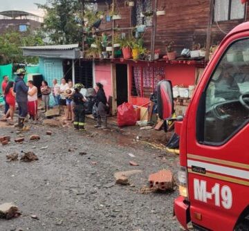 EMERGENCIAS EN POPAYÁN POR FUERTES LLUVIAS