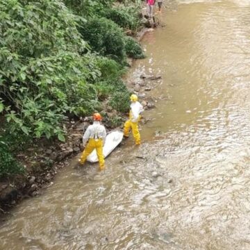 ENCUENTRAN CADAVER EN EL RÍO EJIDO DE POPAYÁN