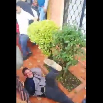 BRUTAL PALIZA RECIBE DELINCUENTE EN POPAYÁN