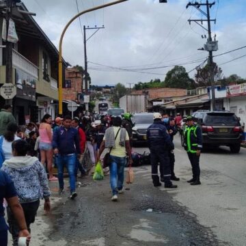 MUERE UNA MUJER, EN TRÁGICO ACCIDENTE; TIMBÍO, CAUCA