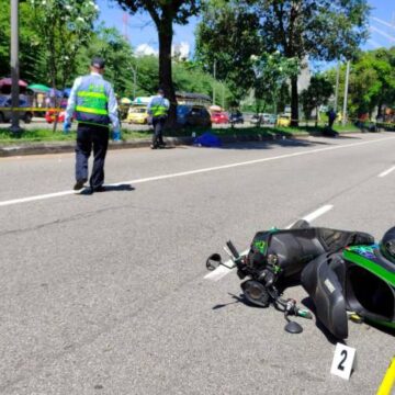 ACCIDENTE DE TRÁNSITO EN EL BORDO, COBRA LA VIDA DE UN TAXISTA