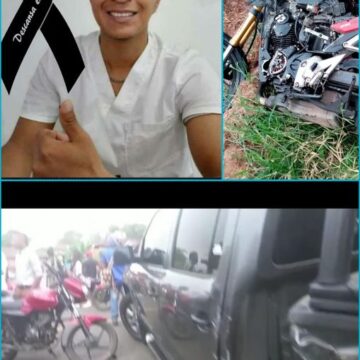 ACCIDENTE ACABÓ CON LA VIDA DE JOVEN TIMBIANO TRABAJADOR DE LA SALUD