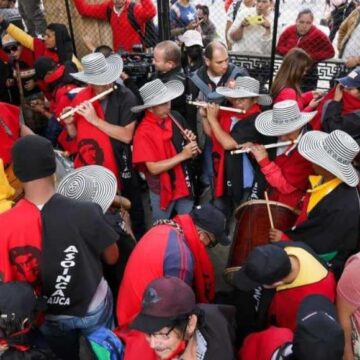 SE LEVANTA PARO DE MAESTROS DE ASOINCA EN EL CAUCA