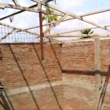 SE ROBARON POCO A POCO PARTES DE UNA VIVIENDA EN PUERTO TEJADA, CAUCA.