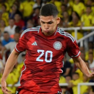 DANIEL LUNA FIRMA CON NUEVO CLUB Y DEJA LA SELECCIÓN COLOMBIA SUB-20