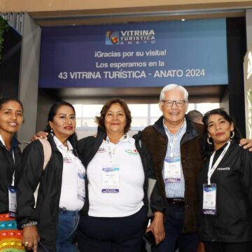 POPAYÁN PRESENTE EN ANATO 2023, VITRINA TURÍSTICA EN CORFERIAS – BOGOTÁ