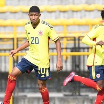 COLOMBIA DEBUTA EN EL SUDAMERICANO SUB 17 ANTE URUGUAY