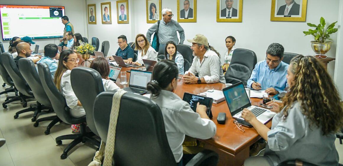 POR PRIMERA VEZ EL CONSEJO NACIONAL DE AGUA SE REUNE EN LA GUAJIRA