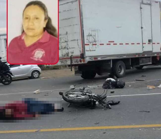 Un mujer murió tras accidente de tránsito en la vía Popayán-Cali