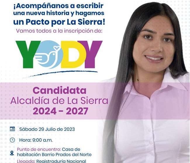 Amenazan a Yody Jurado Papamija, candidata a la alcaldía de La Sierra, Cauca