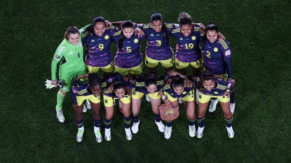 Reconocimiento a la jugadoras de la Selección Colombia por lo realizado en el mundial Femenino de Australia y Nueva Zelanda.