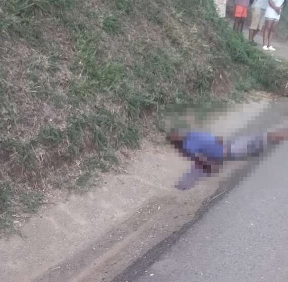 Reportan el asesinato de una persona en la vía Popayán-Cali