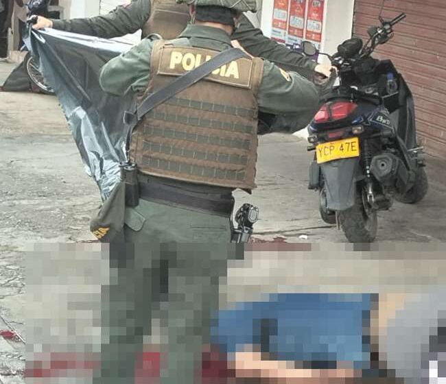 Doble homicidio en Miranda, Cauca