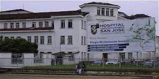 Área de urgencias del hospital San José está colapsada