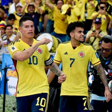 La Selección Colombia empató ante Uruguay