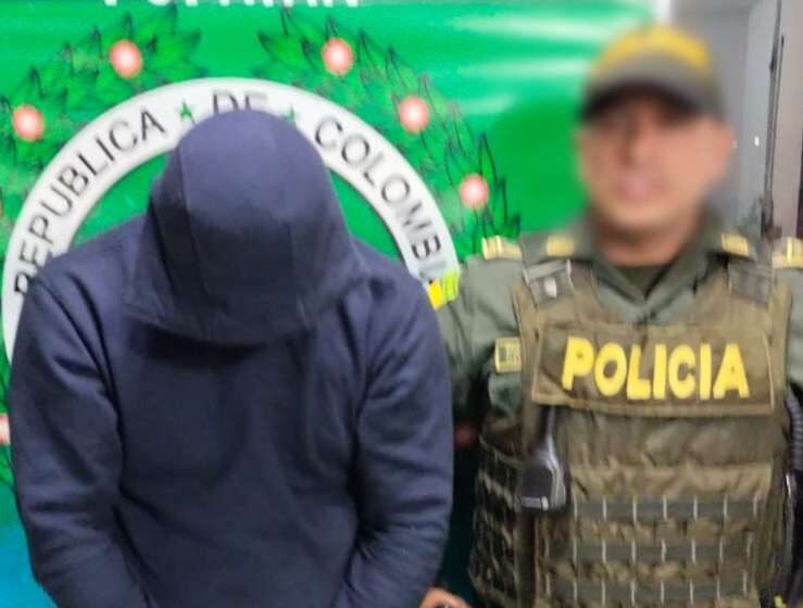 Popayán: Prófugo de la justicia fue capturado en el terminal