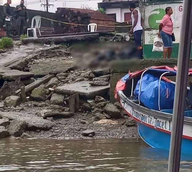 Tres personas fueron masacras en Buenaventura, Valle