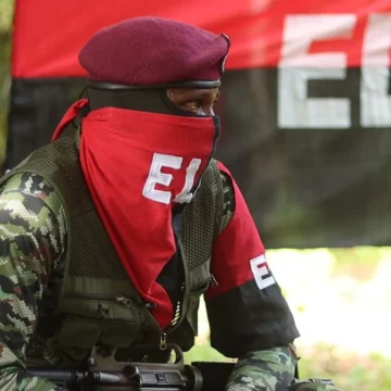 ELN finaliza paro armado en el departamento del Chocó