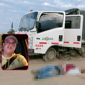 Delincuentes asesinaron a Milton Fabián Burgos cuando conducía un camión por el norte del Cauca