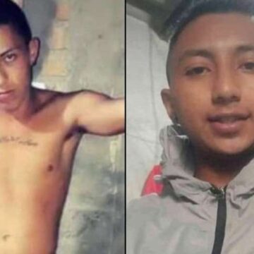 Juan José y Jhony Alexander son los dos víctimas mortales del ataque armado en el sur de Popayán