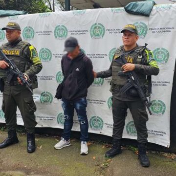 Vía Panamericana: capturado presunto narco en medio de retén policial