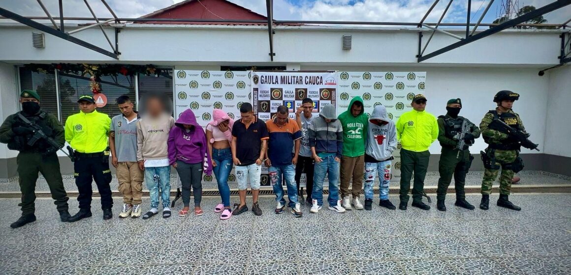 Capturados los integrantes de la banda ‘Los Traficc’;