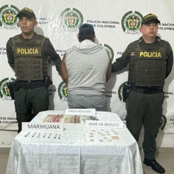 Capturado presunto expendedor de alucinógenos en El Bordo, El Patía