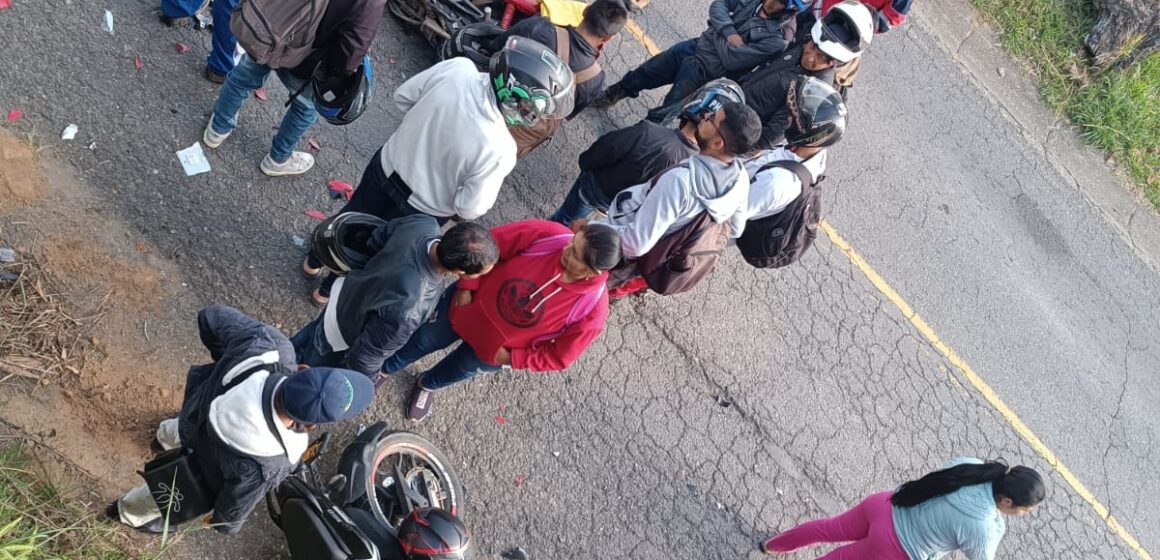 Un muerto y dos heridos en accidente de tránsito en la vía Popayán-El Tambo
