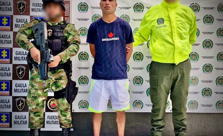 Sijín de la Policía capturó a presunto asaltante en Popayán