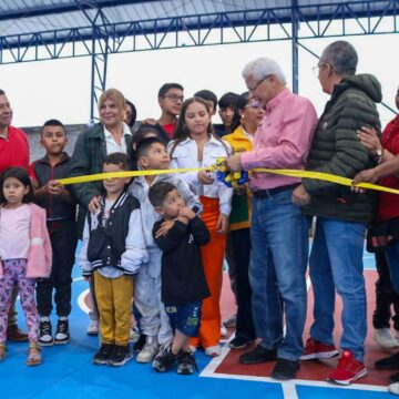 Popayán: Alcaldía entrega polideportivo en el barrio San José