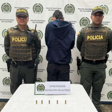 Santander de Quilichao: capturado el joven sicario conocido con el alias de ‘L’ o ‘Luisito’