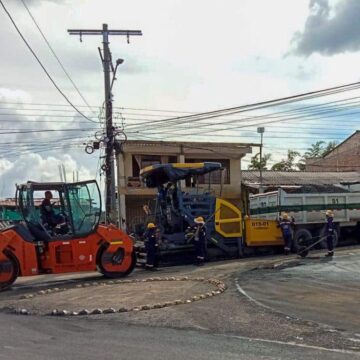 Alcaldía de Popayán adelanta el mejoramiento de la malla vial del sector de El Crucero de Puelenje