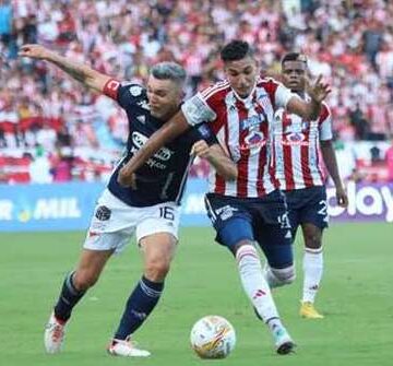 Junior le ganó 3-2 al Independiente Medellín en el primer partido de la final